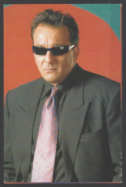 India BOLLYWOOD Sanjay Dutt postcard