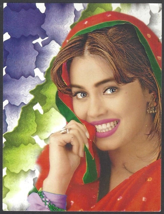 AOP2 India Bollywood 2002 Pocket Calendar - Mahima Chaudhry