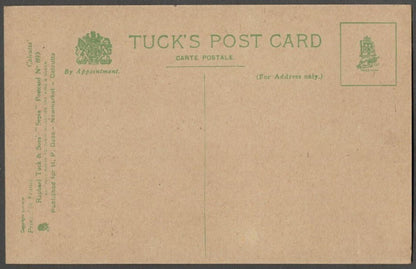 AOP India The Grand Stand Racecourse, Calcutta vintage postcard