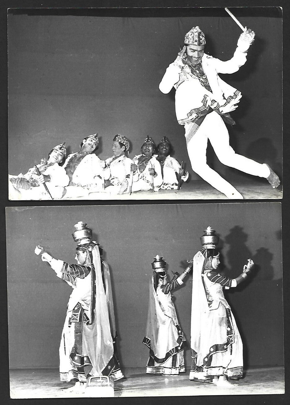 (AOP) India vintage photos - DANCE & DRAMA (26)