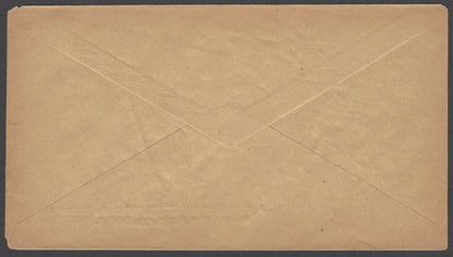 India c.1910 illustrated bazar ENVELOPE unused – BIRDS & FLOWERS