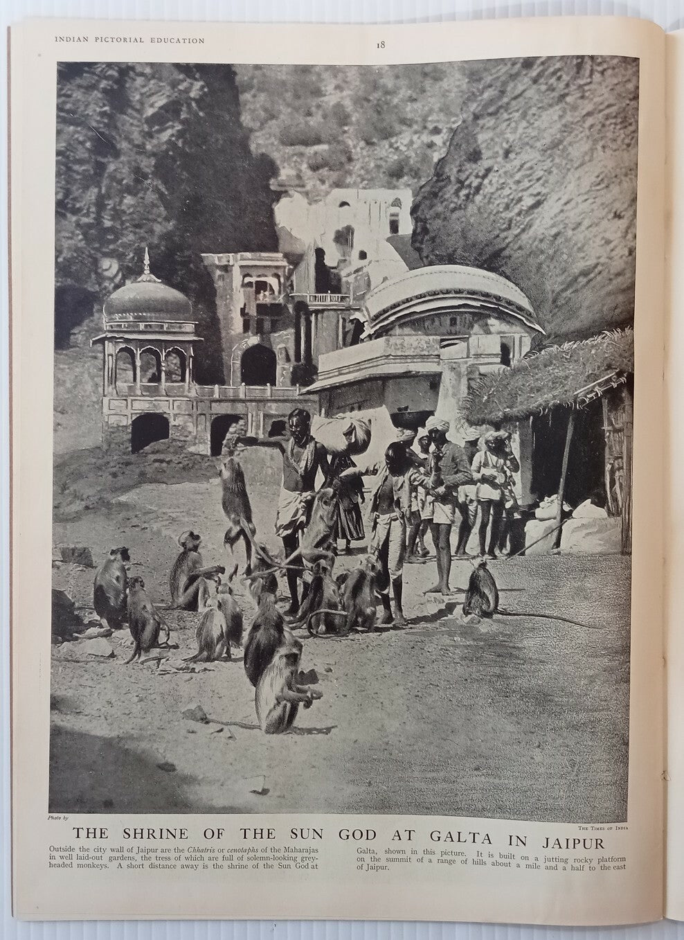 INDIAN PICTORAL EDUCATION 1929.30 Voll.1 No.1 Burma, Karen