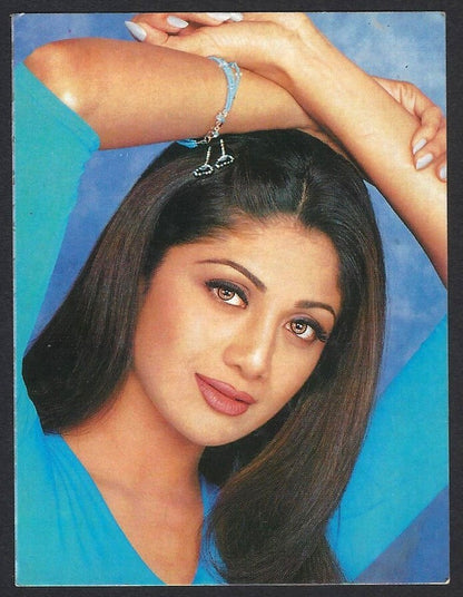 AOP2 India Bollywood 2003 pocket calendar SHIPA SHETTY