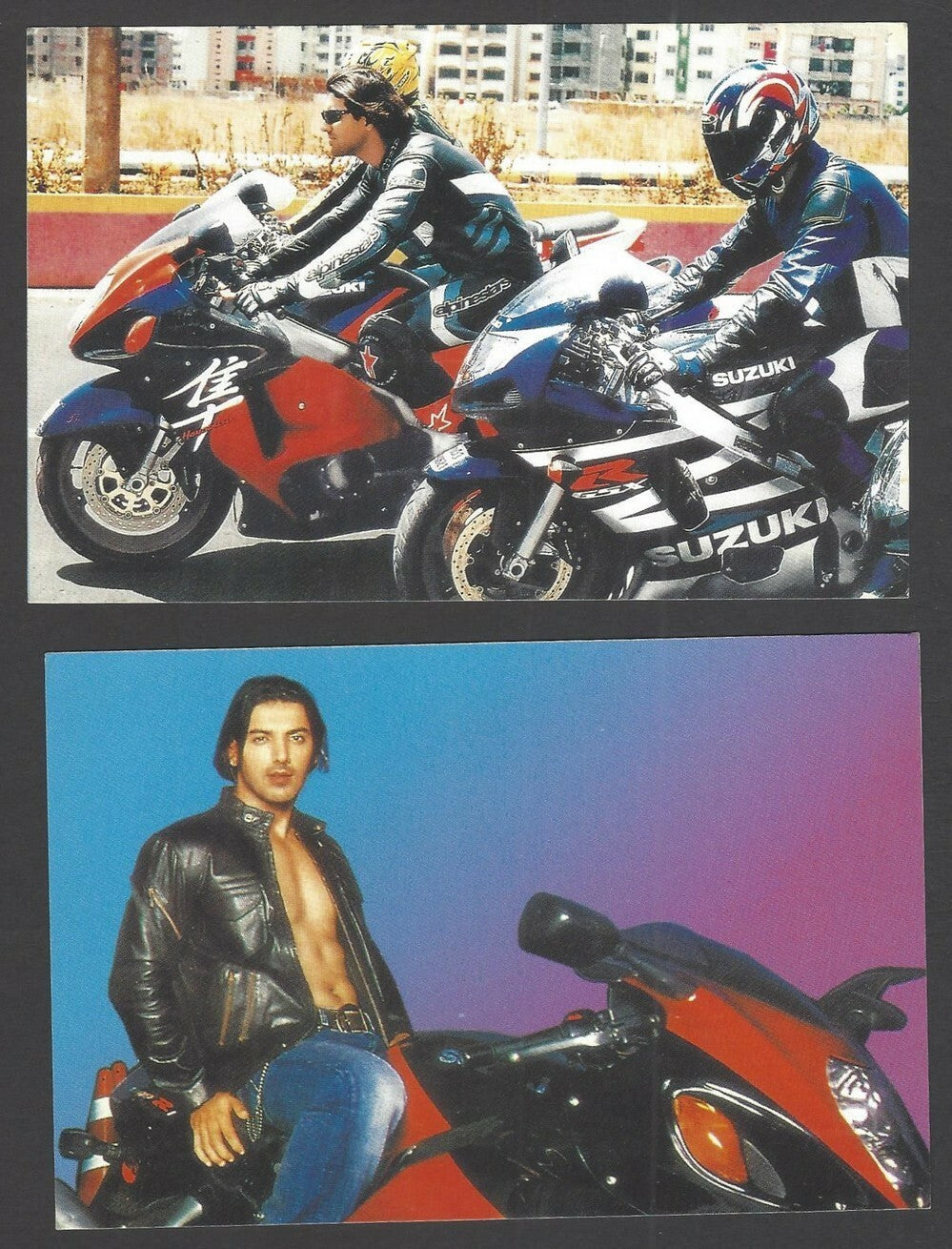 India Bollywood postcard John Abraham (16)