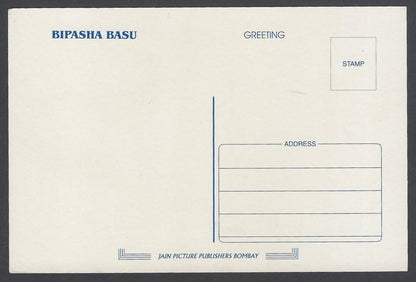 AOP India vintage Bollywood postcard  BIPASHA BASU