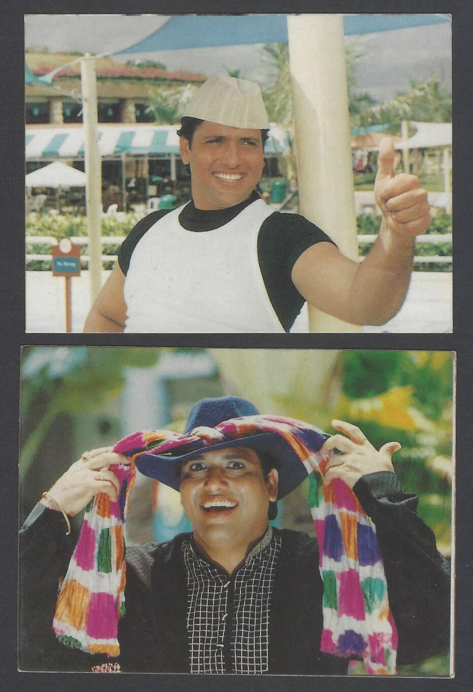 AOP India Bollywood 1996 -2004  Pocket Calender - GOVINDA (7)
