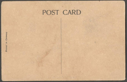 AOP India The Bund Falls, Poona vintage postcard