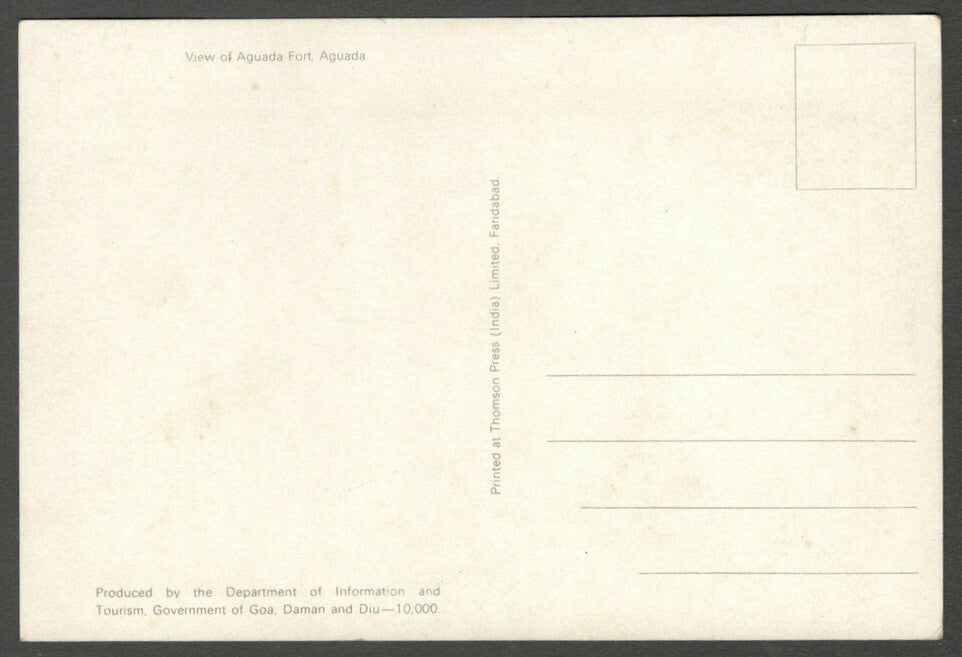 AOP India GOA vintage postcards (9)