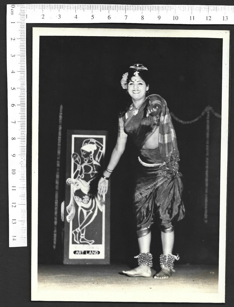 India Folk Theater vintage LAVANI DANCE photos (5)