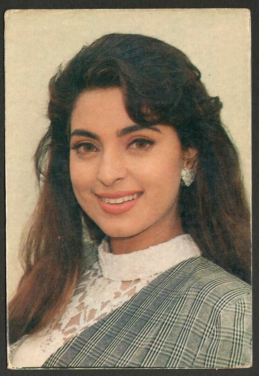 AOP India Bollywood JUHI CHAWLA vintage postcard 