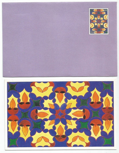 India 21 diff prepaid 4R envelopes issues all with matching greeting cards