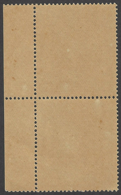 India Jaipur State1948 3/4a on1/2a +Different A MNH se-tenant pair SG O34a £80++
