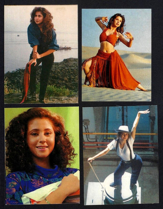 AOP2 India Bollywood 2004 pocket calendars URMILA MATONDKAR (14)