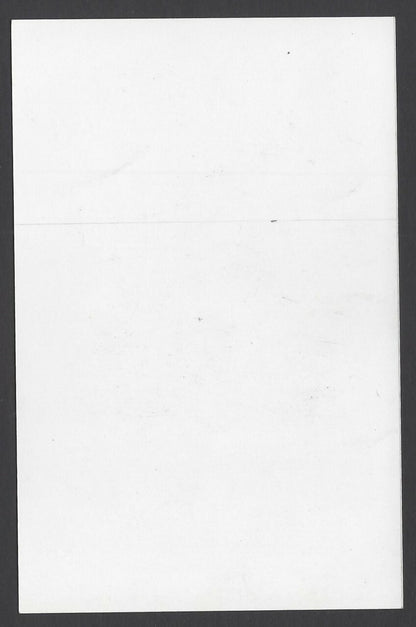 India hand drawn (ink) postcard Gandhi