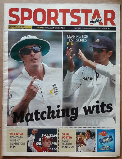 India Sportstar 2006-11 CRICKET cover issues 10” X 13” (5)