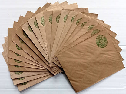 AOP India Hyderabad State 1948 1a4p envelopes unused x 100. HG #25 WHOLESALE