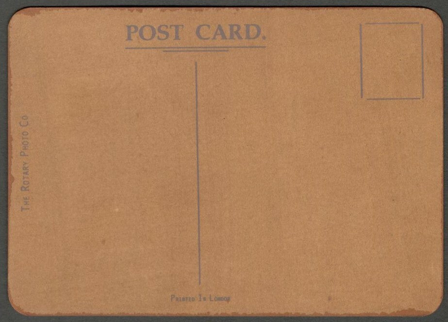 AOP India vintage look replica postcard Napoleon Bonaparte