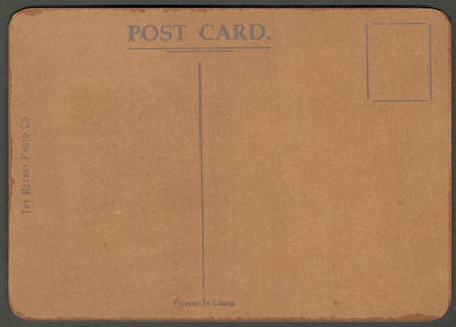 AOP India vintage look replica postcard Napoleon Bonaparte