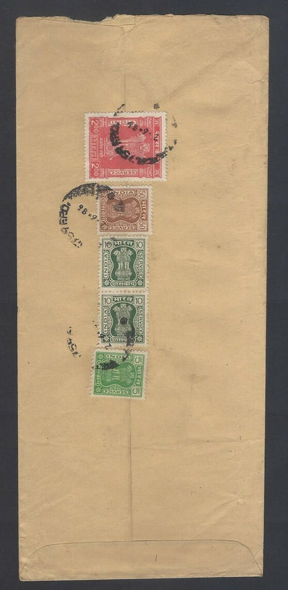 AOP India registered FPO covers 1980s (10)