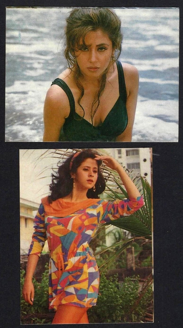 AOP2 India Bollywood 2004 pocket calendars URMILA MATONDKAR (14)
