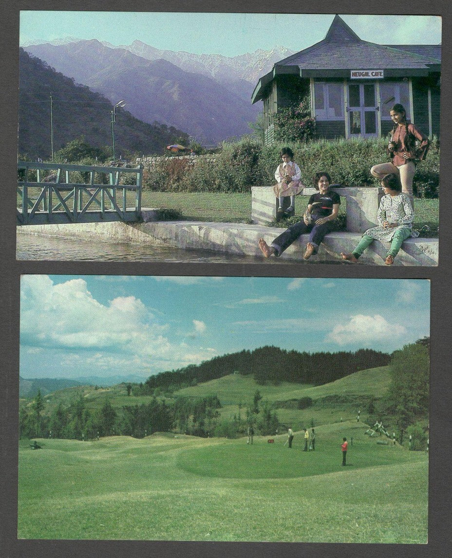 AOP India HIMACHAL vintage postcards (8)