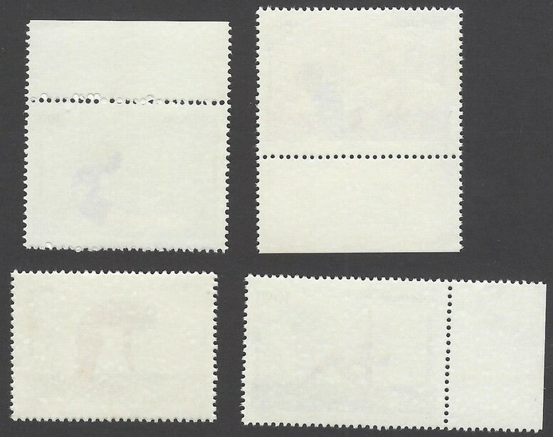 India 1991 Yoga 4v set MNH