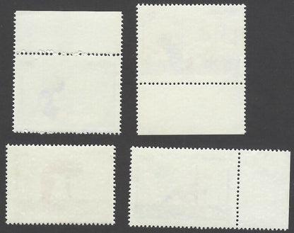 India 1991 Yoga 4v set MNH