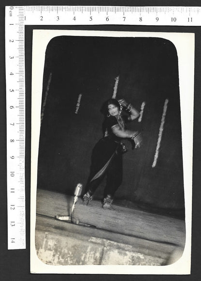 India Folk Theater vintage LAVANI DANCE photos (5)