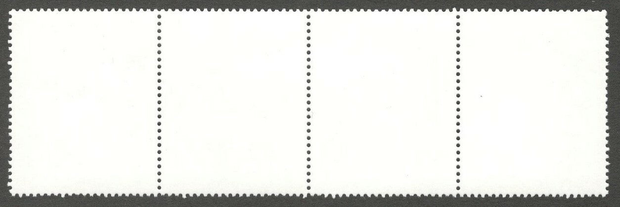 AOP India 2006 150 Years of Field Post Office se-tenant strip of 4 MNH