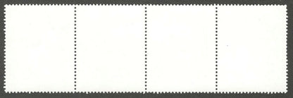 AOP India 2006 150 Years of Field Post Office se-tenant strip of 4 MNH