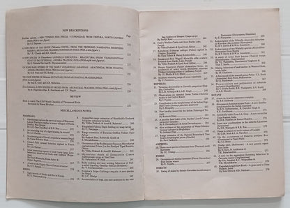 AOP India JOURNAL OF THE BOMBAY NATURAL HISTORY SOCIETY August 1989