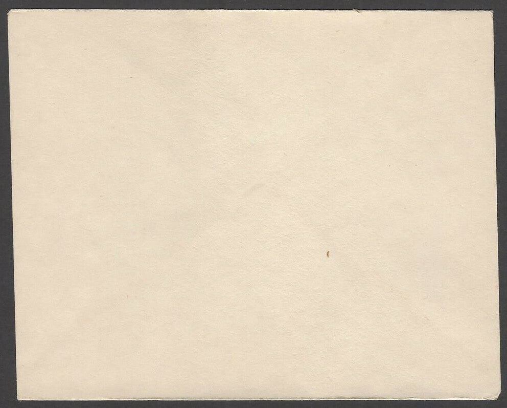 India AMARNAGAR State (formerly Thana Devli) crested envelope unused