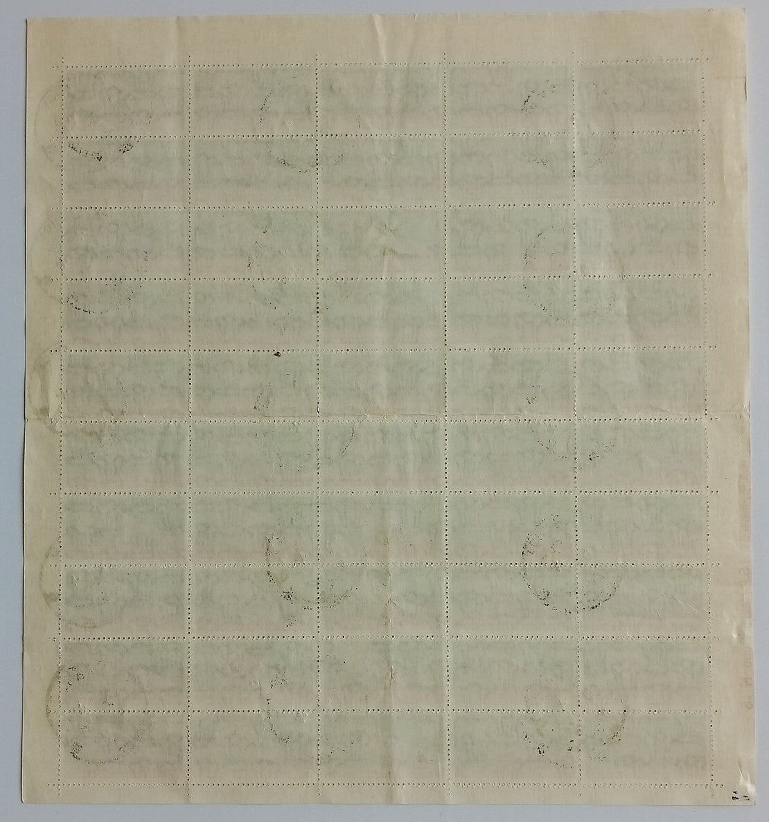 AOP India #1826 2000 10R Tiger definitive postally used sheet of 50