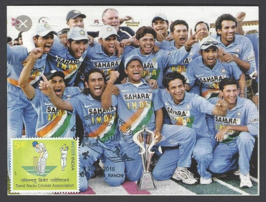 AOP India Special CRICKET card 500th Test Match of India SACHIN TENDULKAR