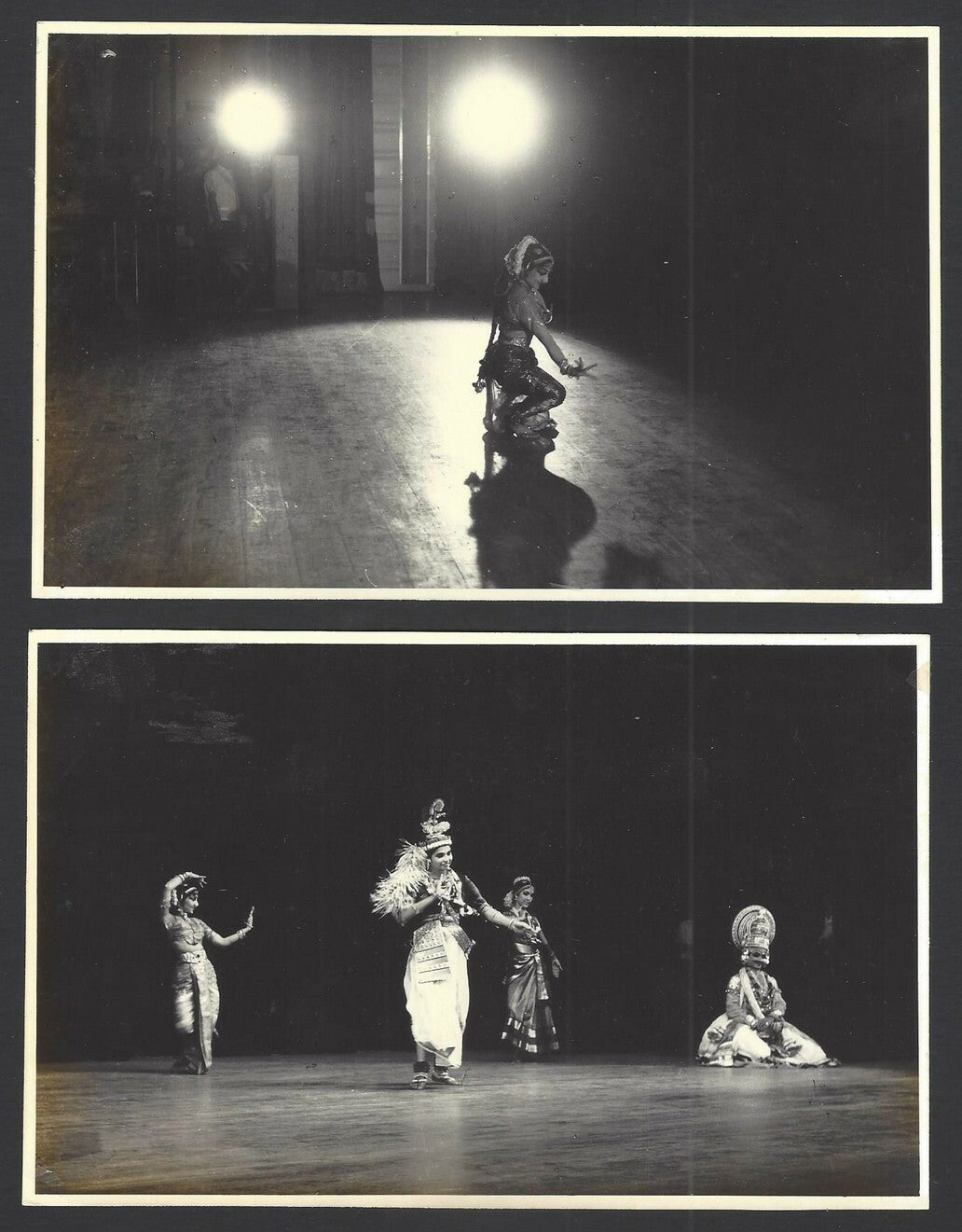 Indian Classical Dance vintage photo collection (39) 4x6 to 5x9 inches