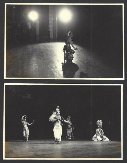 Indian Classical Dance vintage photo collection (39) 4x6 to 5x9 inches