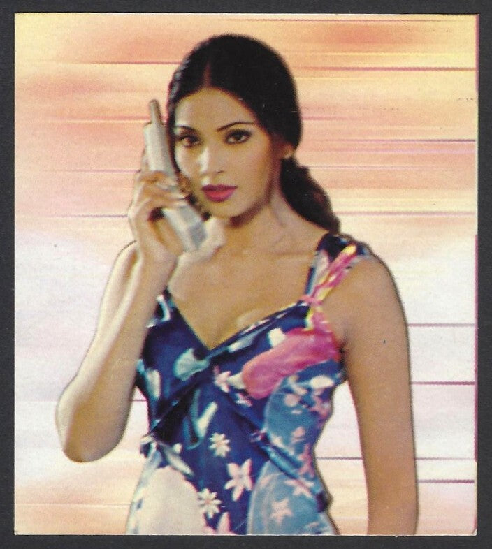 AOP2 India Bollywood 2004 pocket calendar BIPASHA BASU 