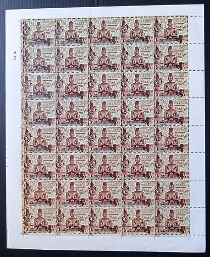 India 2011 Krishnadevaraya 500 Years sheet of 40 MNH