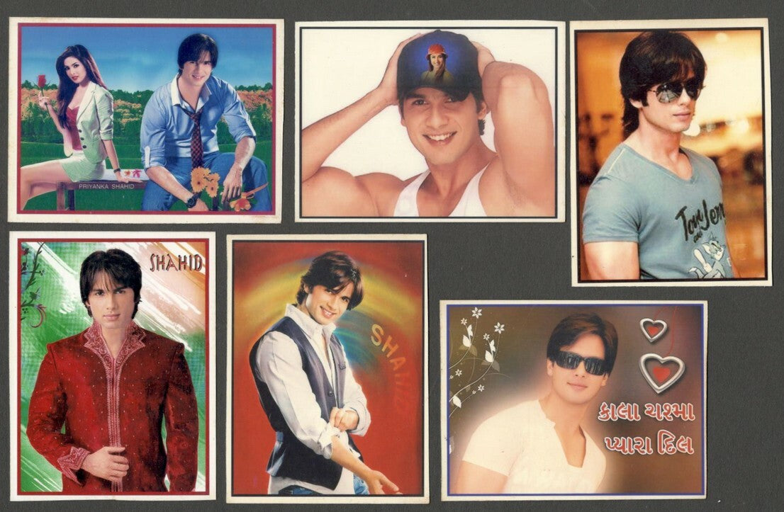 AOP India Bollywood pocket cards SHAHID KAPOOR (17)