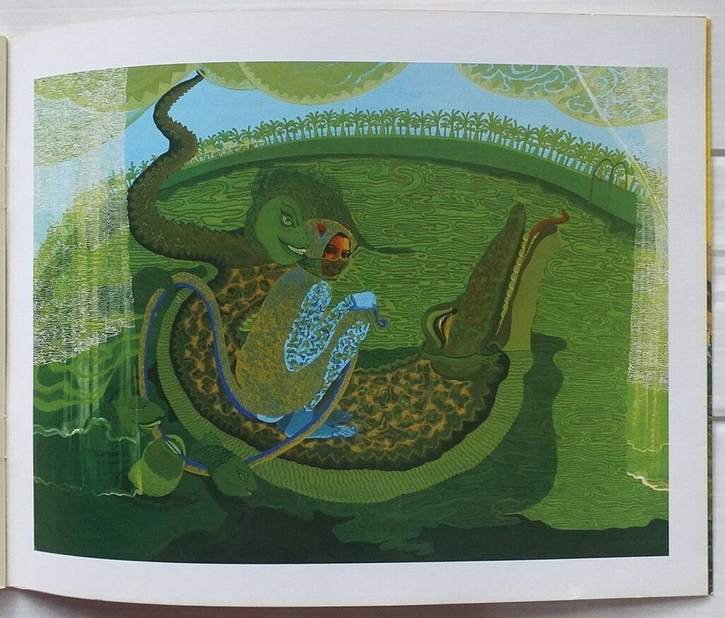 India Contemporary Art PIYALI GHOSH 2006 Exhibition souvenir 10 pages