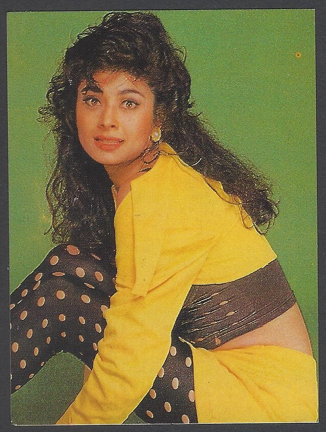 AOP2 India Bollywood Pocket Calendar POOJA BATRA