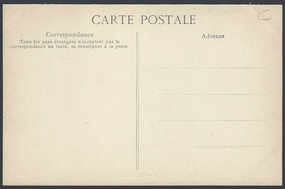 India BRAHMIN BURIAL vintage postcard