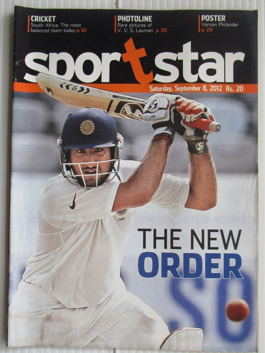 India Sports Star 2012-2013 with much Cricket coverage (5 issues)