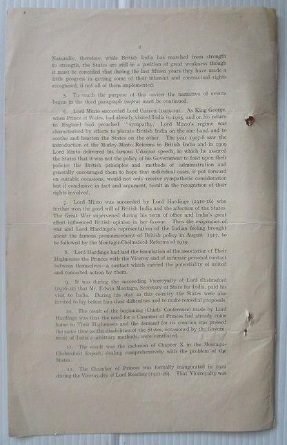 India Retrospect & Prospect a 1938 commentary on past & the future of the Nation