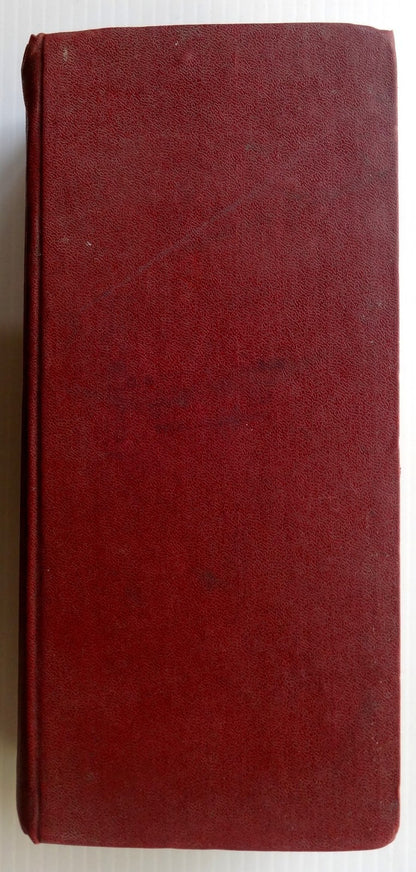 India vintage landscape format book Sanskrit religion & philosophy 556pgs