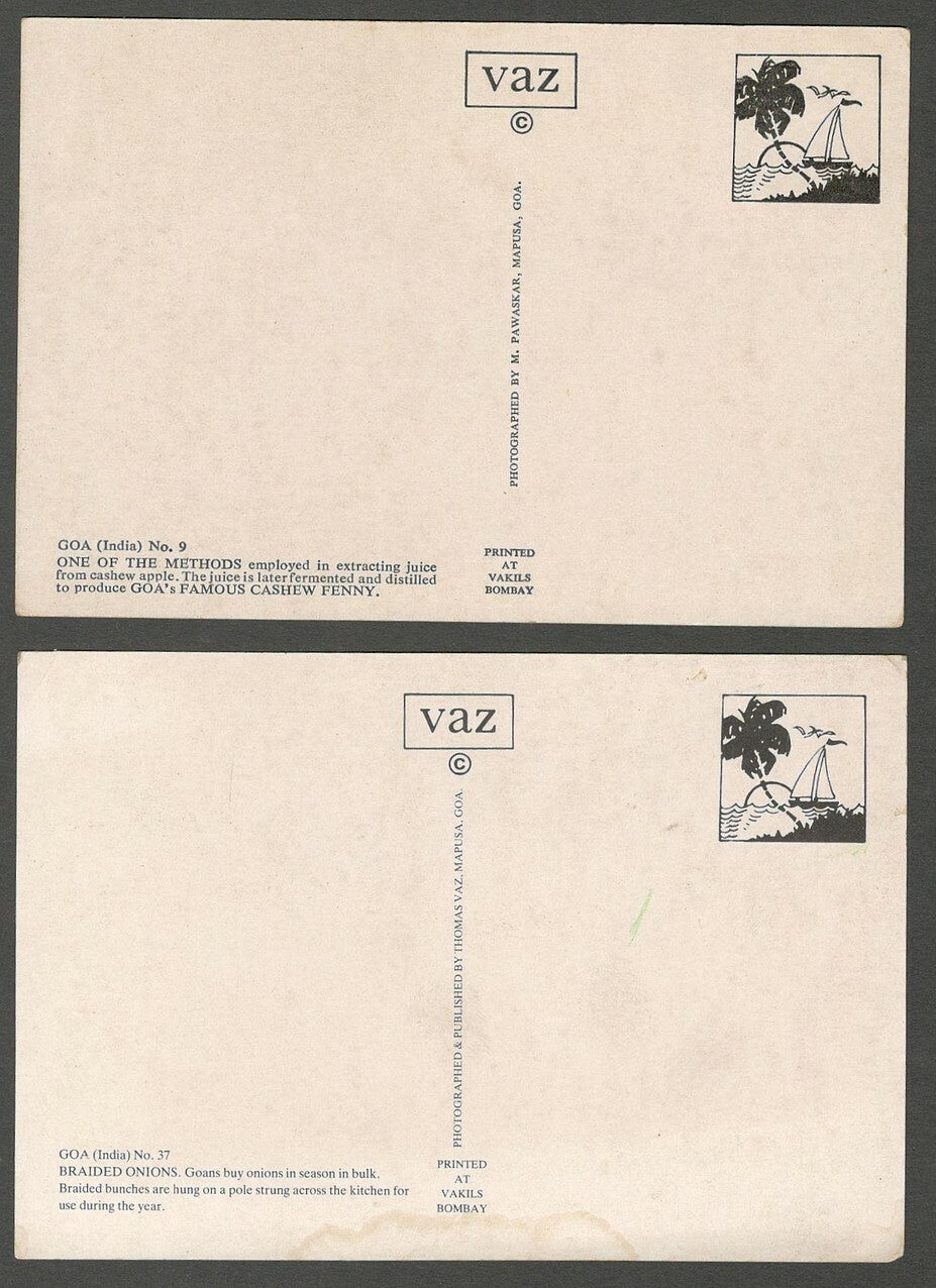 AOP India Goa vintage postcards (11)