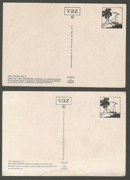 AOP India Goa vintage postcards (11)