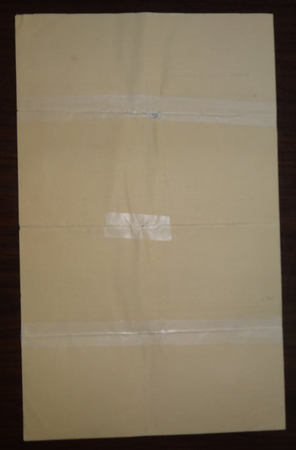 India KGV Sp Adh on Share Transfer 1R unrecorded by Barefoot or Mollah 1929 doc