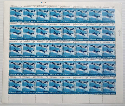 India 2010 Indian Naval Air Squadron 300 sheet MNH