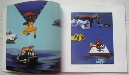 India Contemporary Art NIRMALA BILUKA 2007 Exhibition souvenir 8pages